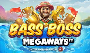 Imagem do jogo Bass Boss Megaways™ no PlayPix
