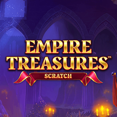 Imagem do jogo Empire Treasures Scratch Card no PlayPix